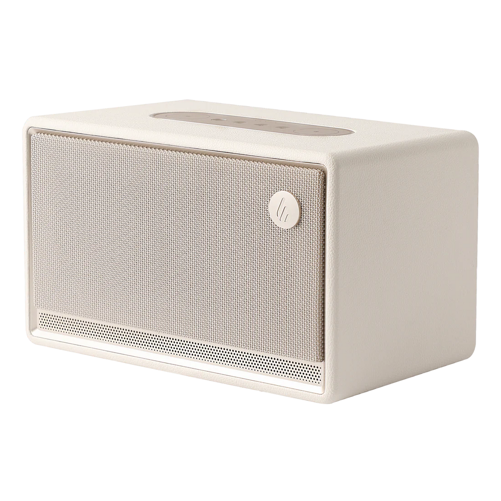 Haut-parleur sans fil de table Edifier, audio haute résolution Bluetooth 5.4 et 12 heures d'autonomie, son cristallin, connectivité multiple pour bureau à domicile et extérieur