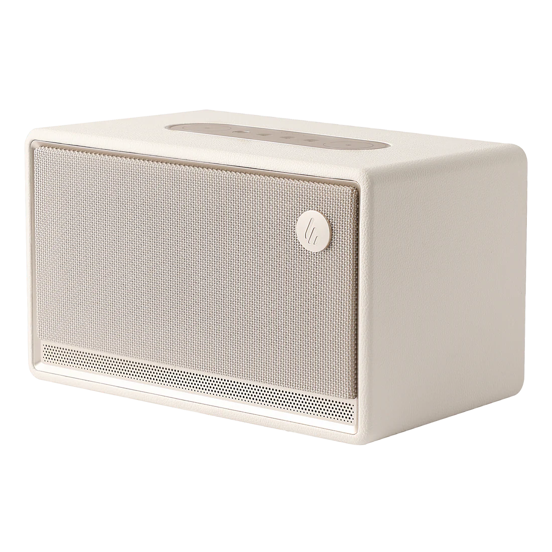 Edifier ES300 Tabletop Wireless Speaker, Hi-Res Audio Bluetooth 5.4 & 12H Long Playtime, Crystal Clear Sound Multiple Connectivity for Home Office Outdoor Desktop