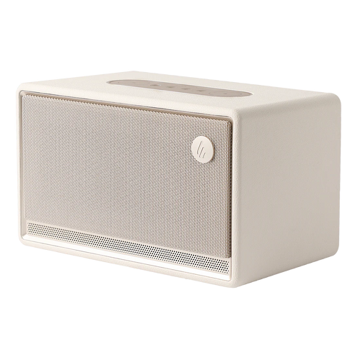 Edifier ES300 Tabletop Wireless Speaker, Hi-Res Audio Bluetooth 5.4 & 12H Long Playtime, Crystal Clear Sound Multiple Connectivity for Home Office Outdoor Desktop