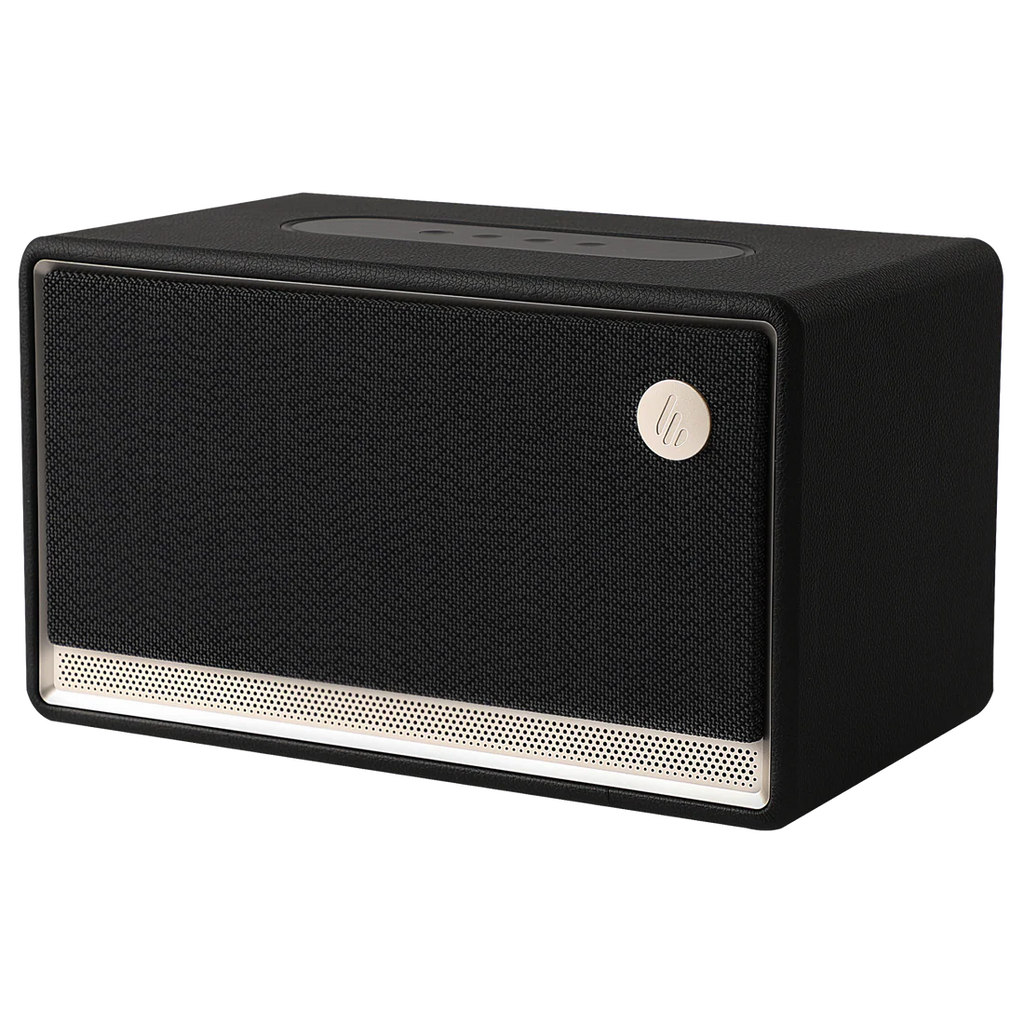 Haut-parleur sans fil de table Edifier, audio haute résolution Bluetooth 5.4 et 12 heures d'autonomie, son cristallin, connectivité multiple pour bureau à domicile et extérieur