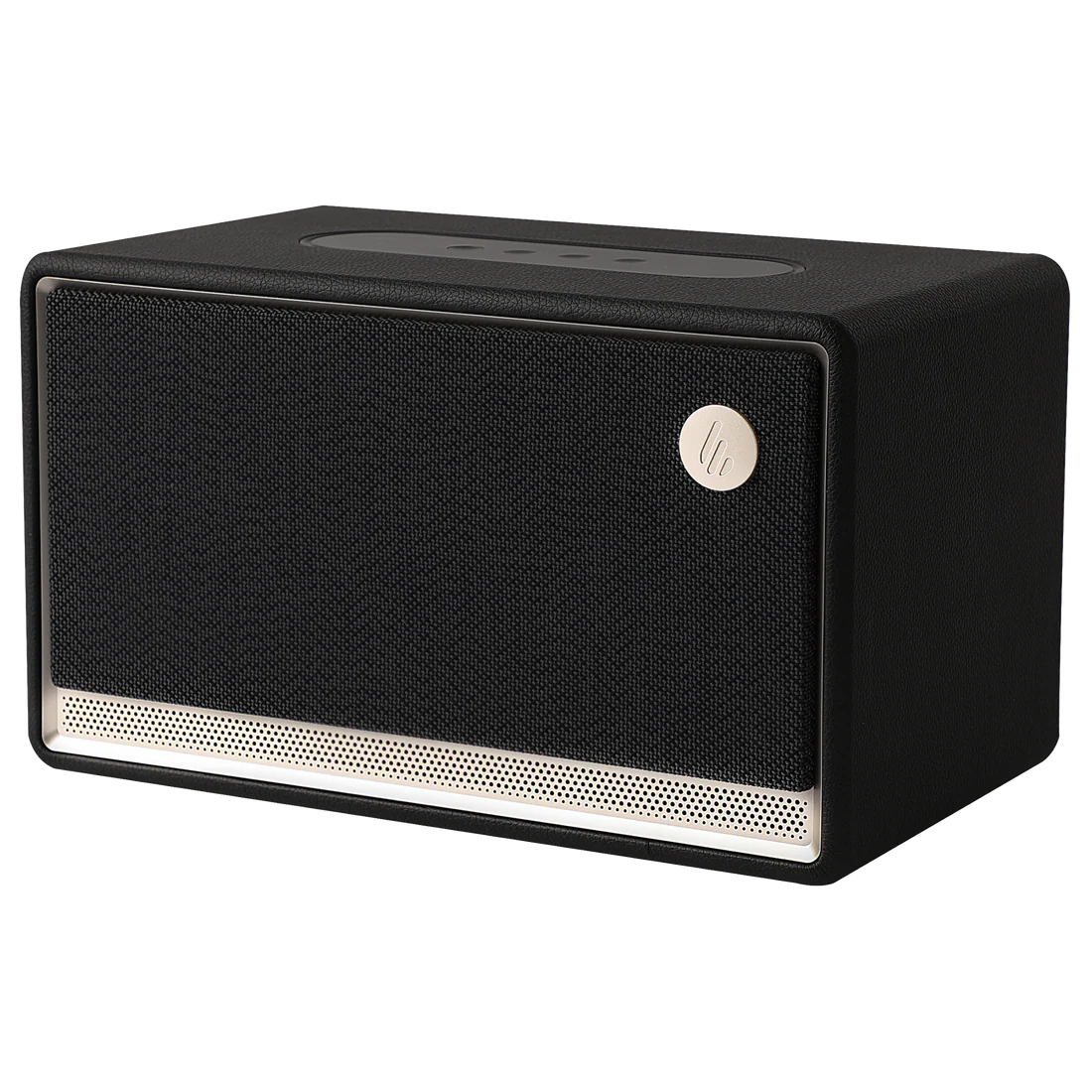 Edifier ES300 Tabletop Wireless Speaker, Hi-Res Audio Bluetooth 5.4 & 12H Long Playtime, Crystal Clear Sound Multiple Connectivity for Home Office Outdoor Desktop