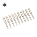Jetech 50mm T20 magnetic torx bits 10pcs