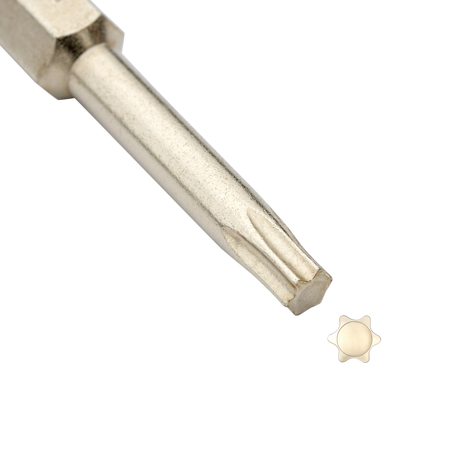 Jetech 50mm T20 Magnetic Torx Bits, 10PCS