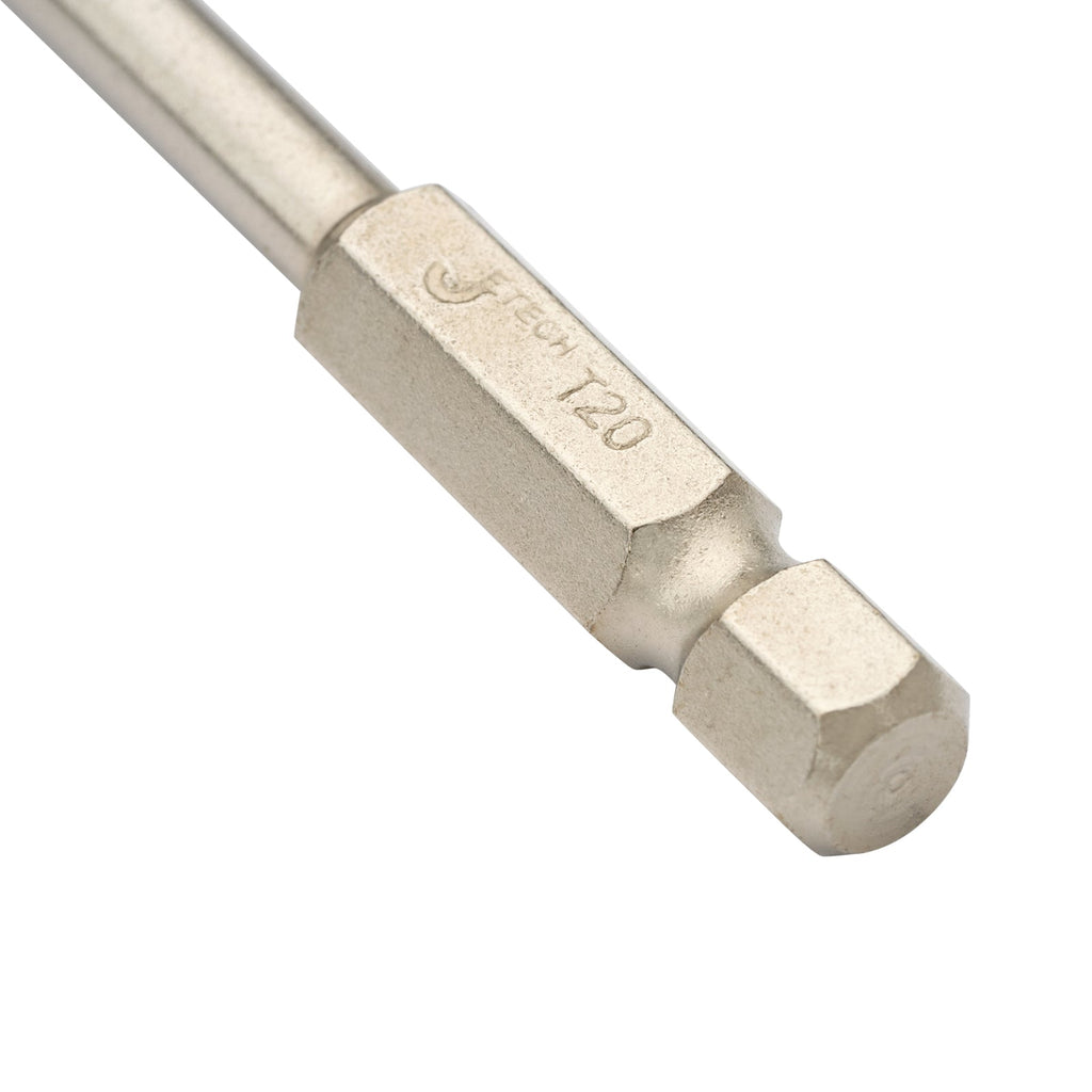 Jetech 50mm T20 Magnetic Torx Bits, 10PCS