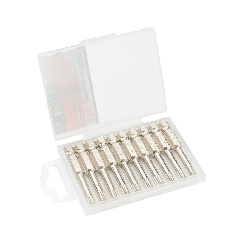 Jetech 50mm T20 Magnetic Torx Bits, 10PCS