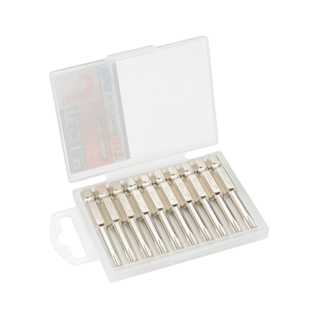 Jetech Embouts Torx Magnétiques T25 de 50mm, 10 PIÈCES
