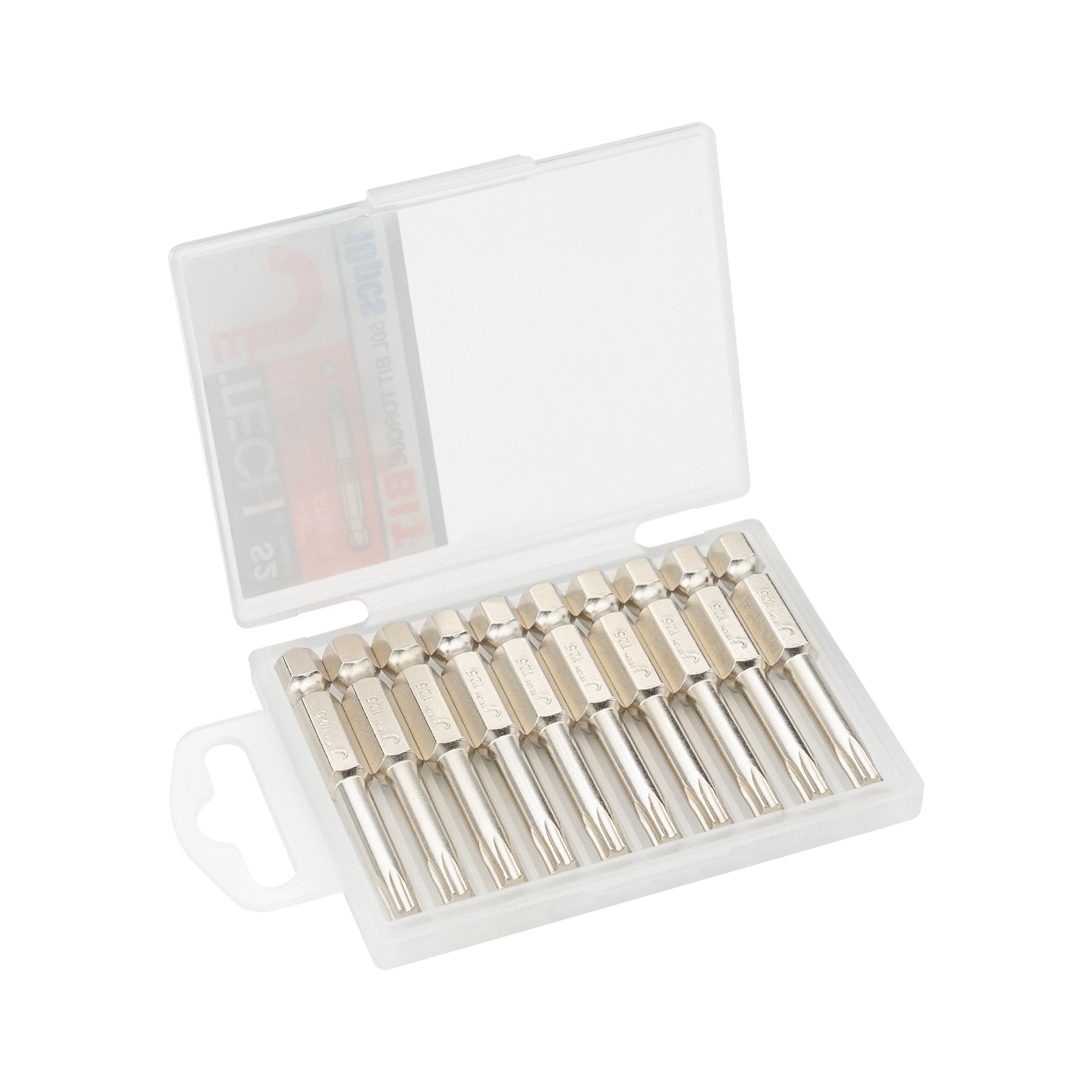 Jetech 50mm T25 Magnetic Torx Bits, 10PCS