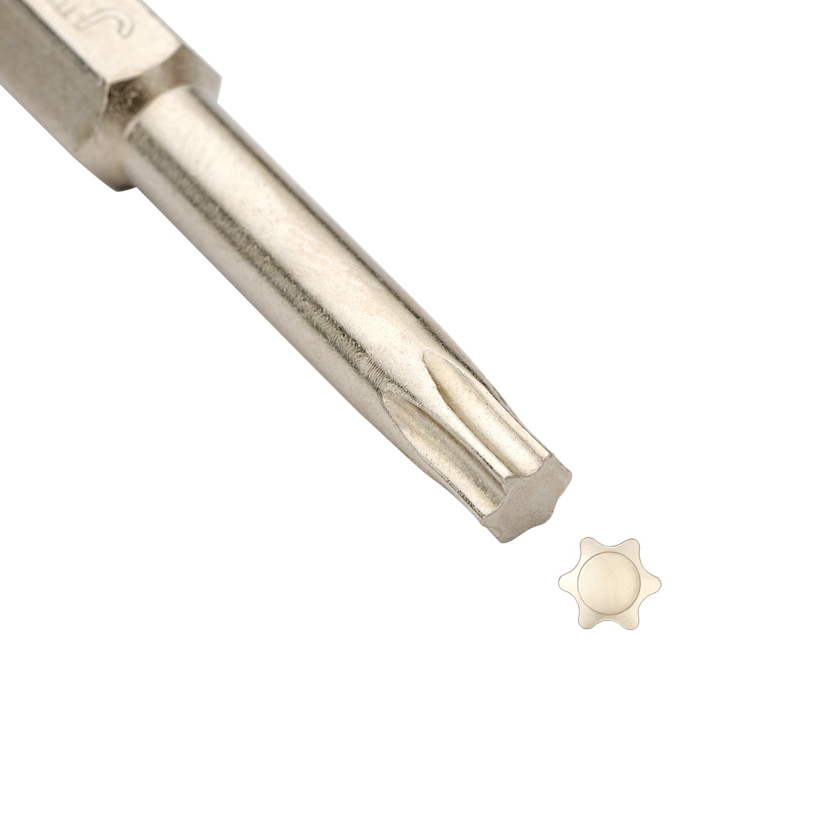Jetech 50mm T25 Magnetic Torx Bits, 10PCS