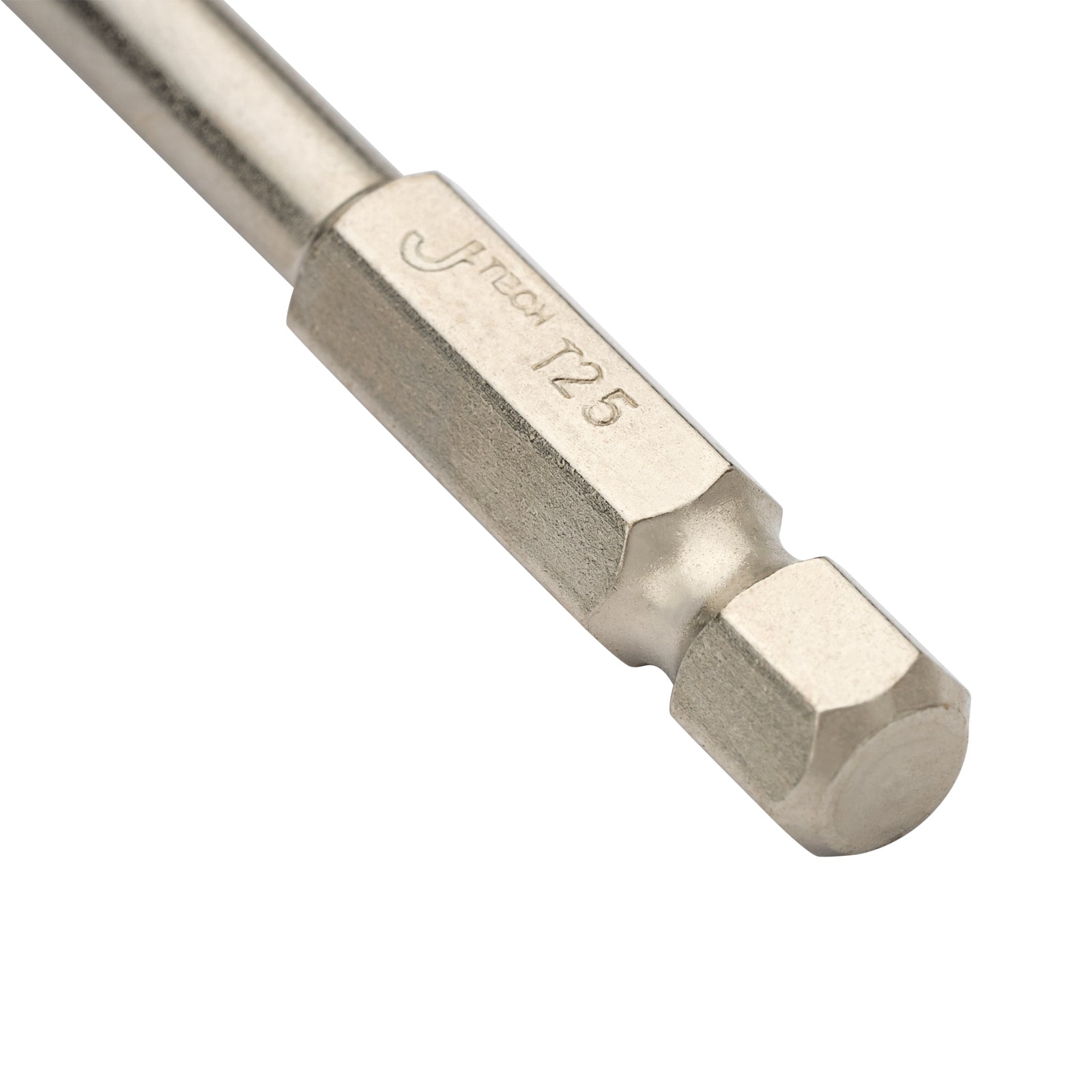 Jetech 50mm T25 Magnetic Torx Bits, 10PCS