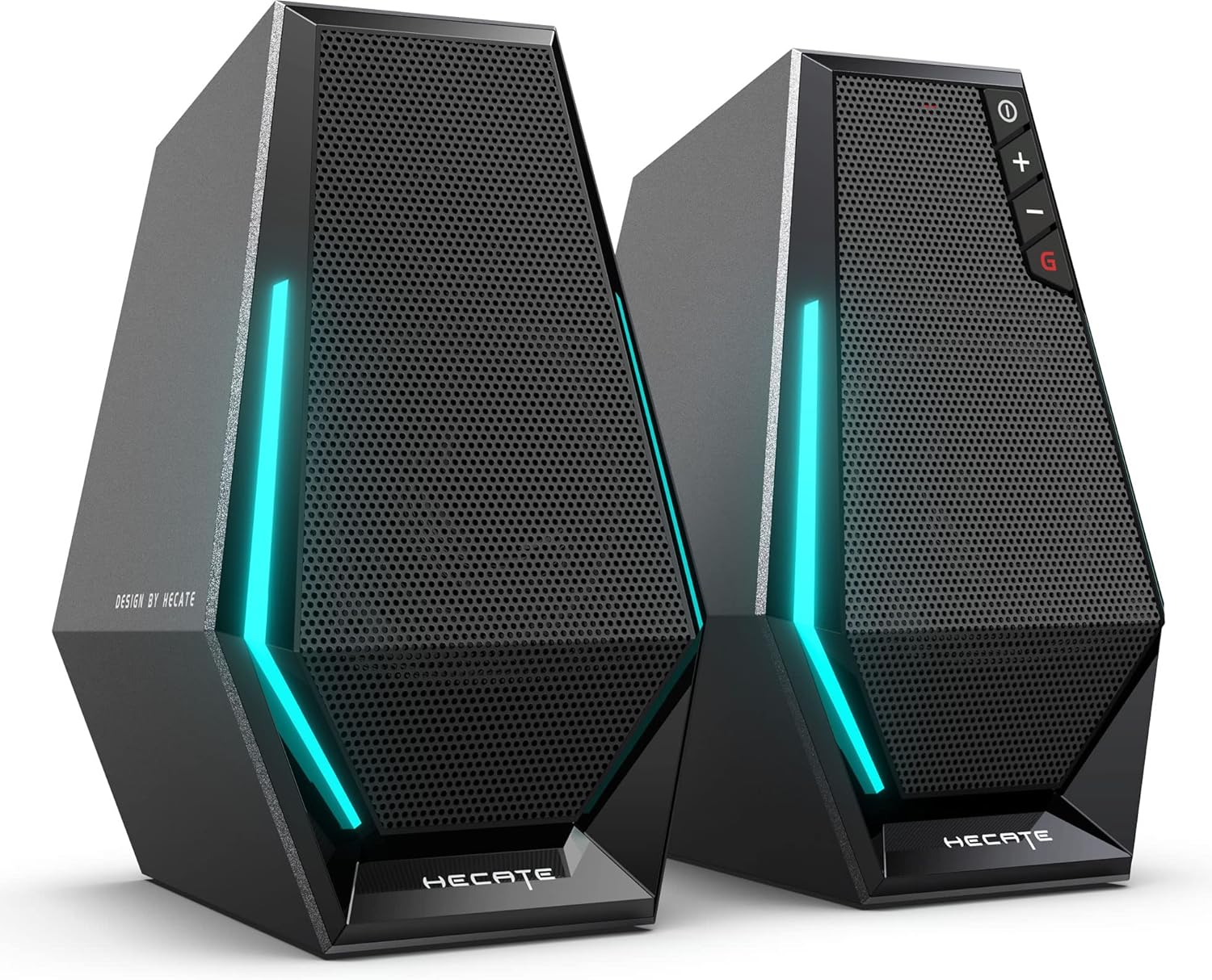 Edifier G1500 Computer Speakers, Hecate Gaming Speakers with RGB, Bluetooth 5.3, USB Input, 3.5mm AUX Input Supported