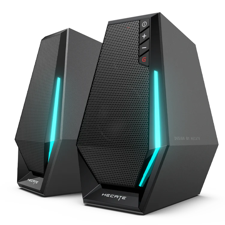 Edifier G1500 Computer Speakers, Hecate Gaming Speakers with RGB, Bluetooth 5.3, USB Input, 3.5mm AUX Input Supported