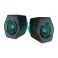 Edifier G2000 32W PC Gaming Computer Speakers for Laptop Mac Desktop Computer Woofer Speakers Bluetooth USB 3.5mm AUX Inputs RGB Lights Multimedia Speakers