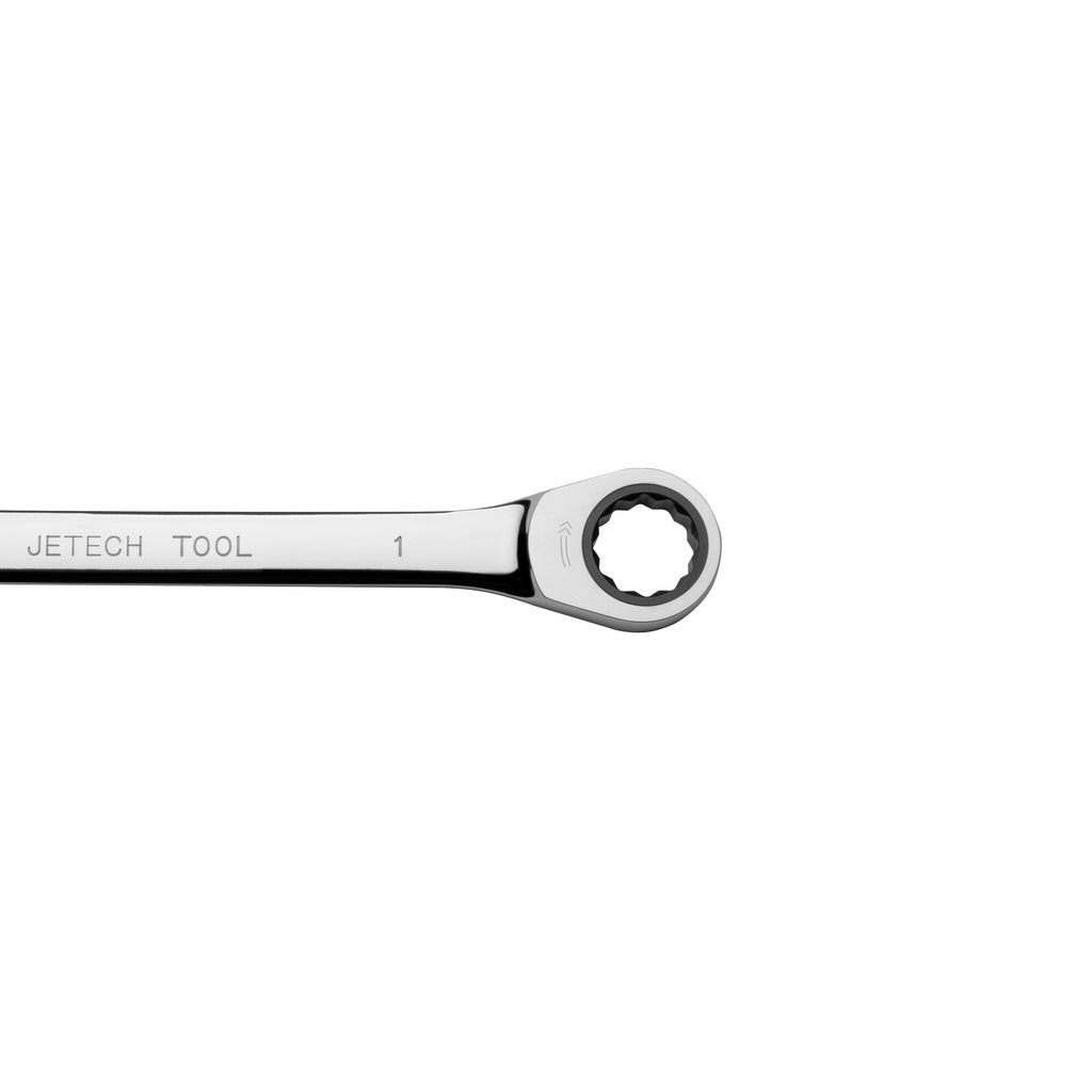 Clé mixte à cliquet Jetech de 1 pouce, SAE