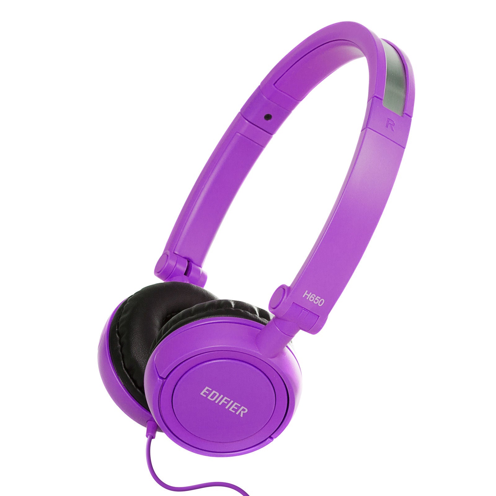 Edifier H650 Headphones - Hi-Fi On-Ear Foldable Noise-Isolating Stereo Headphone, Ultralight and Tri-fold Portable
