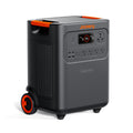 Jackery HomePower 3600 Plus Générateur Solaire Portable, Sortie AC 3600W, Générateur Solaire LFP 3584Wh, Extensible jusqu'à 21kWh, Alimentation de Secours Essentielle pour la Maison, les Urgences, les VR (Panneau Solaire en Option)