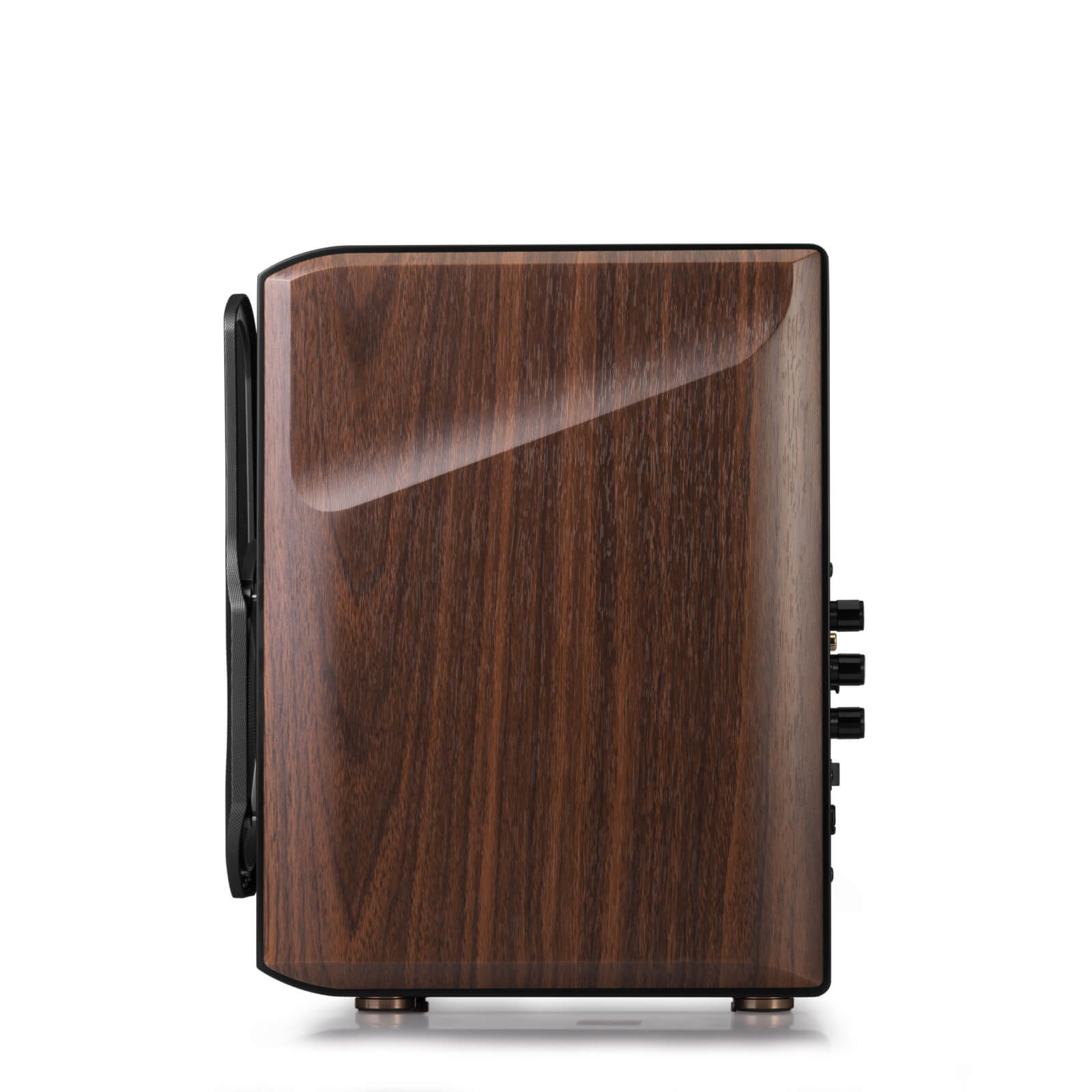 Edifier S2000MKIII Powered Bluetooth Bookshelf 2.0 Speakers - S2000MK3 Near-Field Active Tri-Amped 130w Studio Monitor Speakers for Audiophiles with Wireless, Line-in and Optical Input