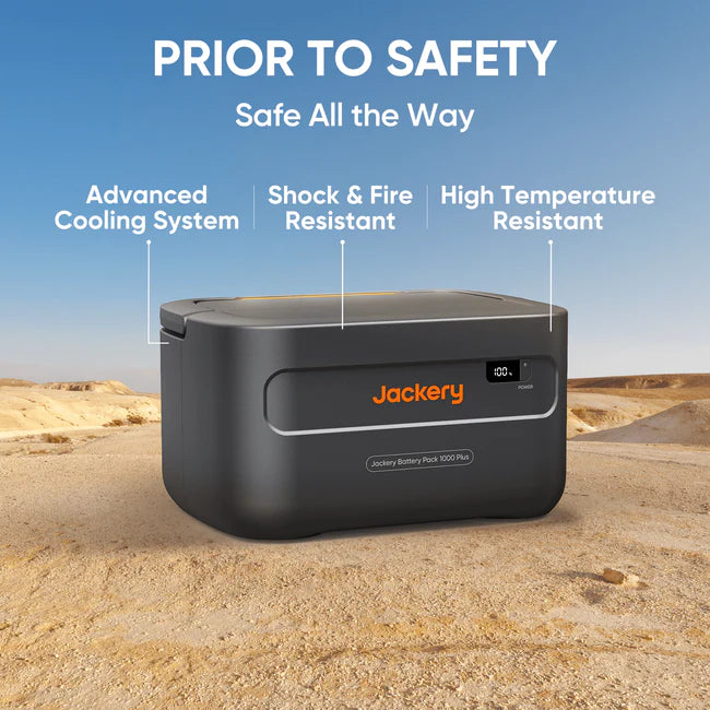 Jackery Explorer 1000 Plus Battery Pack