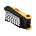 15pcs folding hex key set