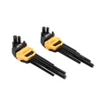 18pcs Long +D2:D33Arm Hex Key set_x000D__x000D__x000D__x000D__x000D__x000D_
CRV Steel, Black finish