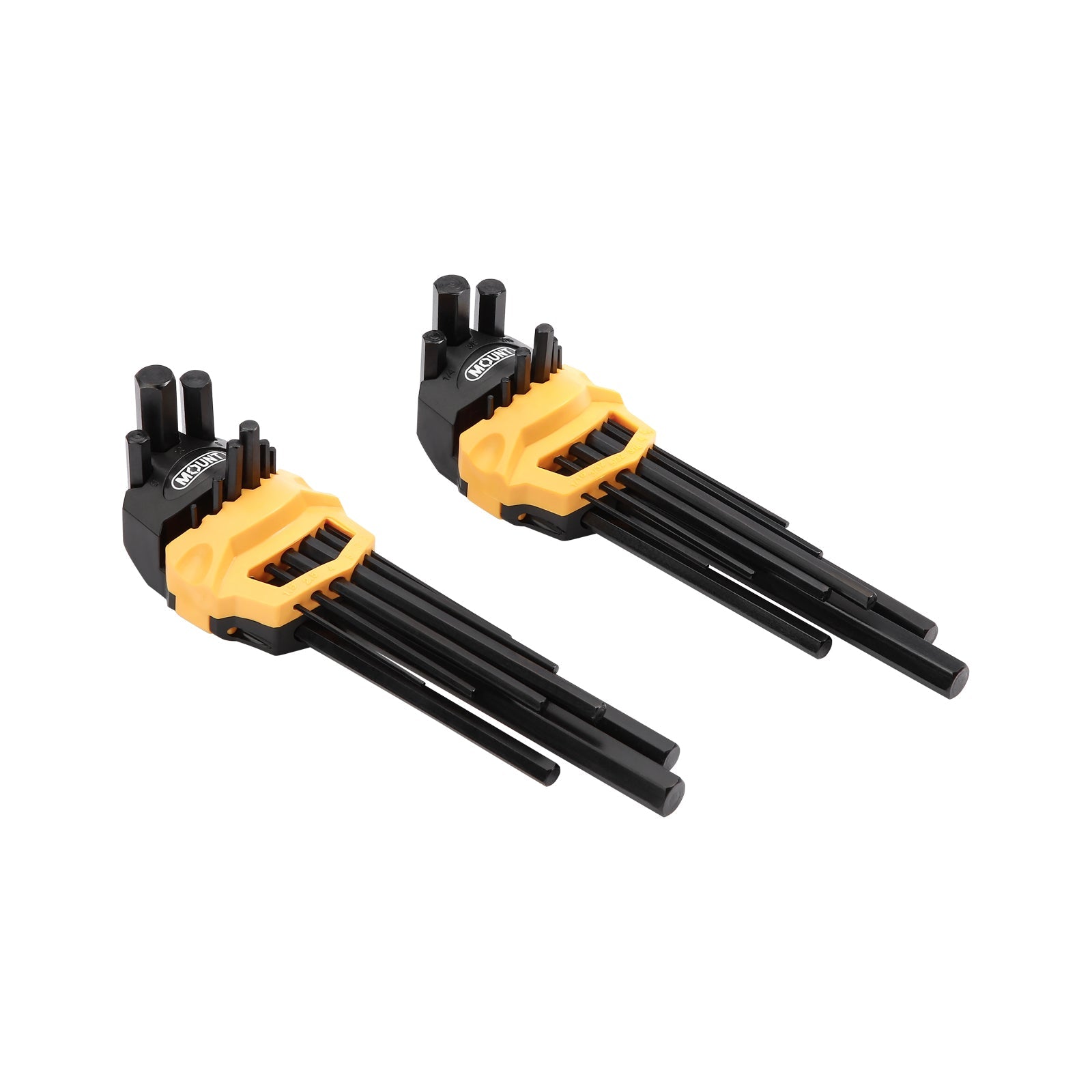 18pcs Long +D2:D33Arm Hex Key set_x000D__x000D__x000D__x000D__x000D__x000D_
CRV Steel, Black finish