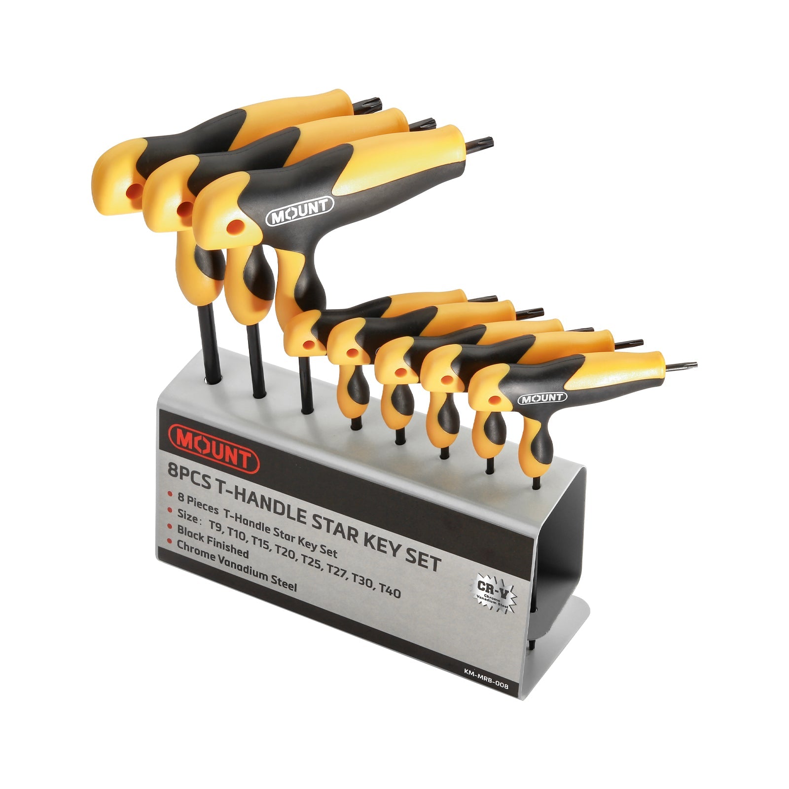8pcs  T-Handle Star Key Set