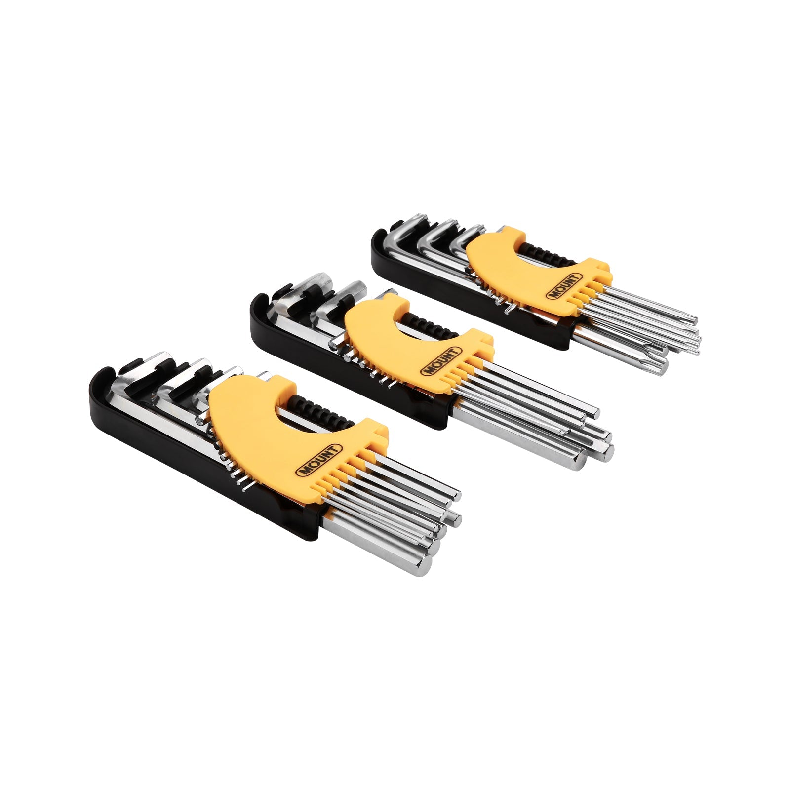 30pcs Long Arm  Hex Key set_x000D__x000D__x000D__x000D__x000D_
CRV Steel, Mirror Finish