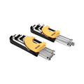 21pcs Long Arm Ball Point Hex Key set_x000D__x000D__x000D__x000D__x000D__x000D_
CRV Steel, Mirror Finish