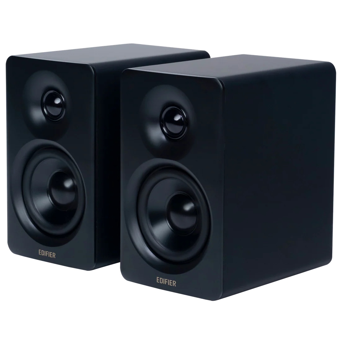 Edifier M60 Multimedia Speaker Bluetooth 5.3, 66W RMS Desktop Speakers, Hi-Res Audio & Hi-Res Wireless Audio Computer Speakers, Bluetooth V5.3 Speakers with USB-C AUX Input and Stands