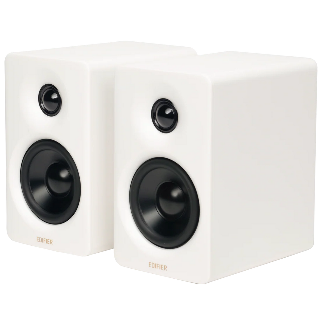 Edifier M60 Multimedia Speaker Bluetooth 5.3, 66W RMS Desktop Speakers, Hi-Res Audio & Hi-Res Wireless Audio Computer Speakers, Bluetooth V5.3 Speakers with USB-C AUX Input and Stands