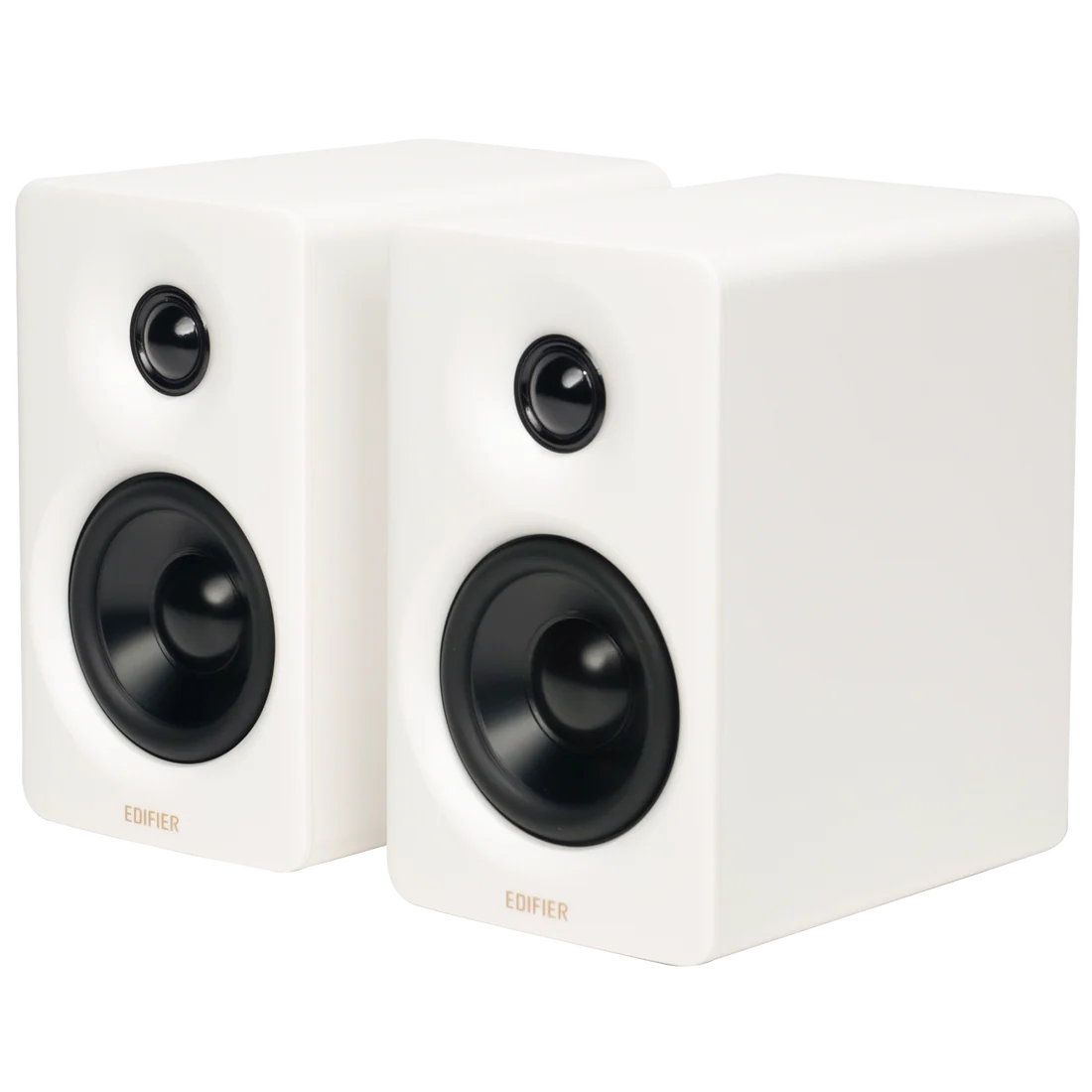 Edifier M60 Multimedia Speaker Bluetooth 5.3, 66W RMS Desktop Speakers, Hi-Res Audio & Hi-Res Wireless Audio Computer Speakers, Bluetooth V5.3 Speakers with USB-C AUX Input and Stands