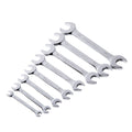 8pcs Double Open-end Spanner Set