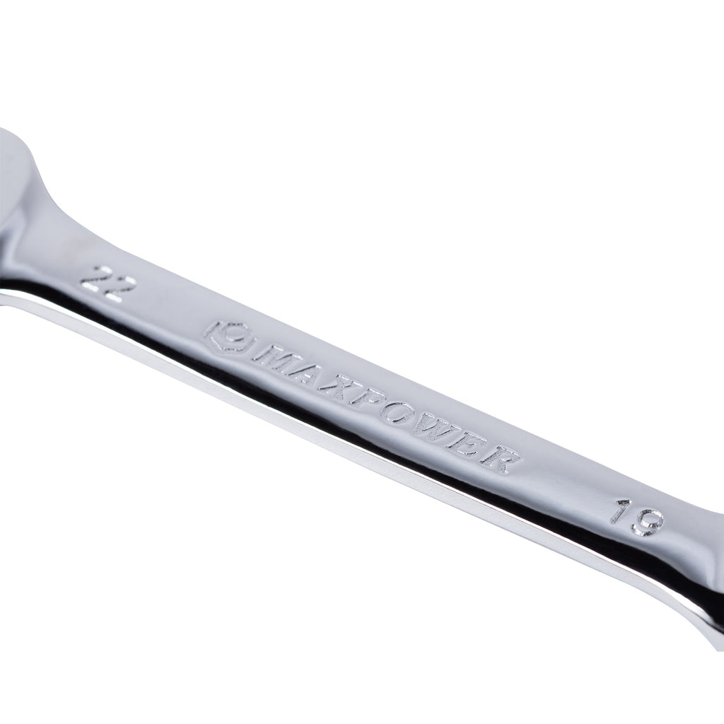 MAXPOWER 8pcs Double Open-end Wrench Set