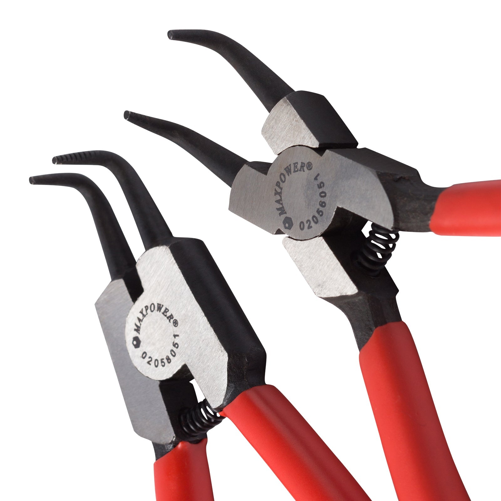 MAXPOWER 4pc Heat-treated Snap ring Pliers Set
