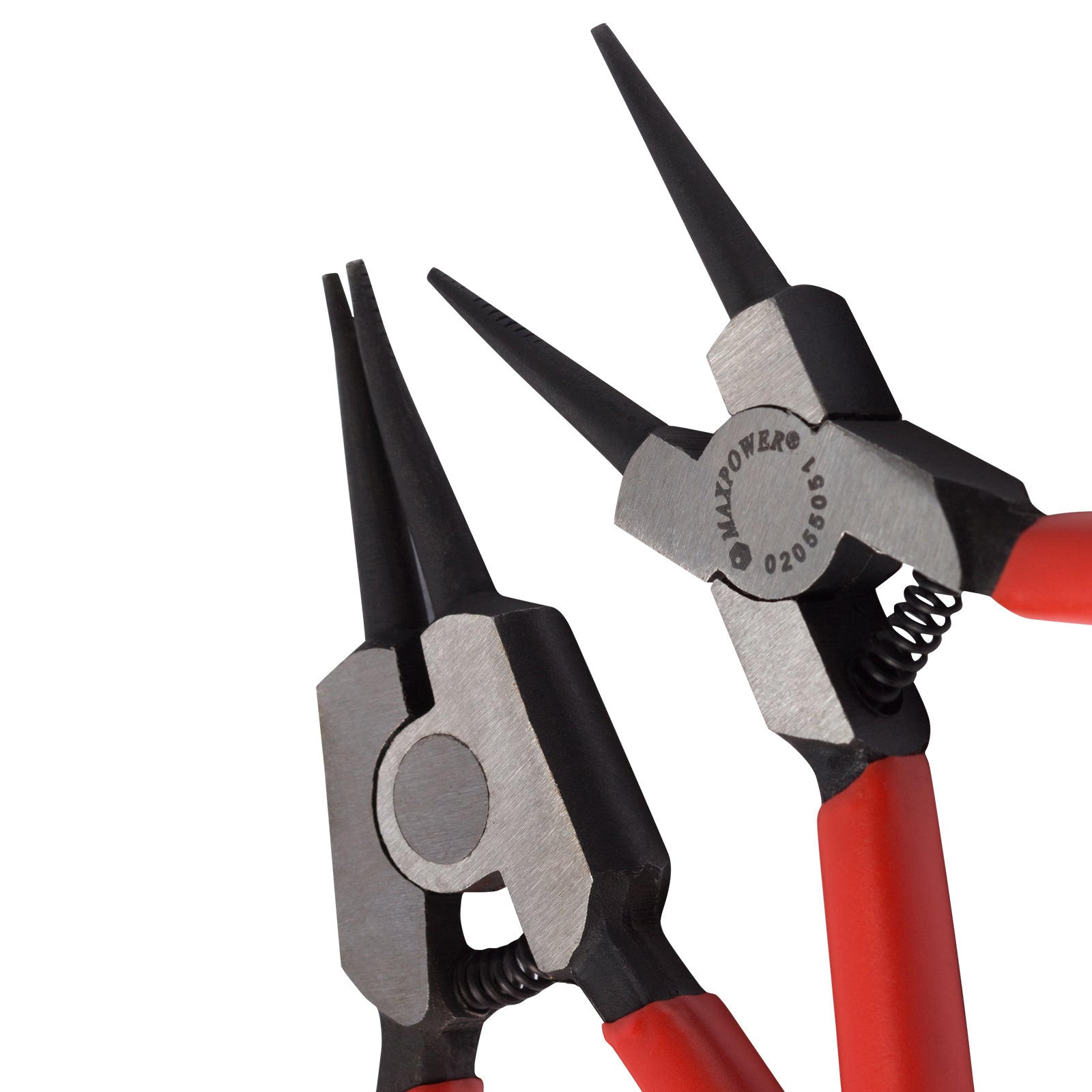MAXPOWER 4pc Heat-treated Snap ring Pliers Set