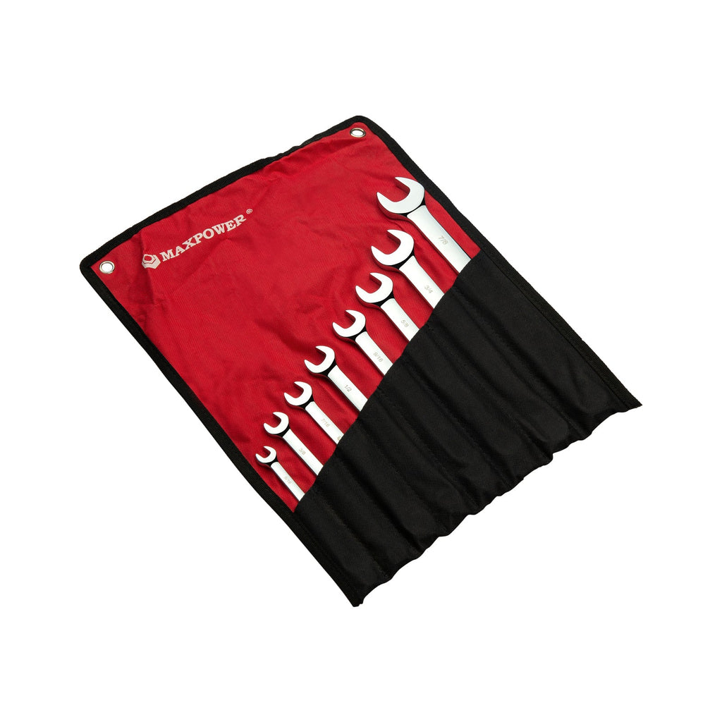Jeu de 8 clés mixtes SAE MAXPOWER