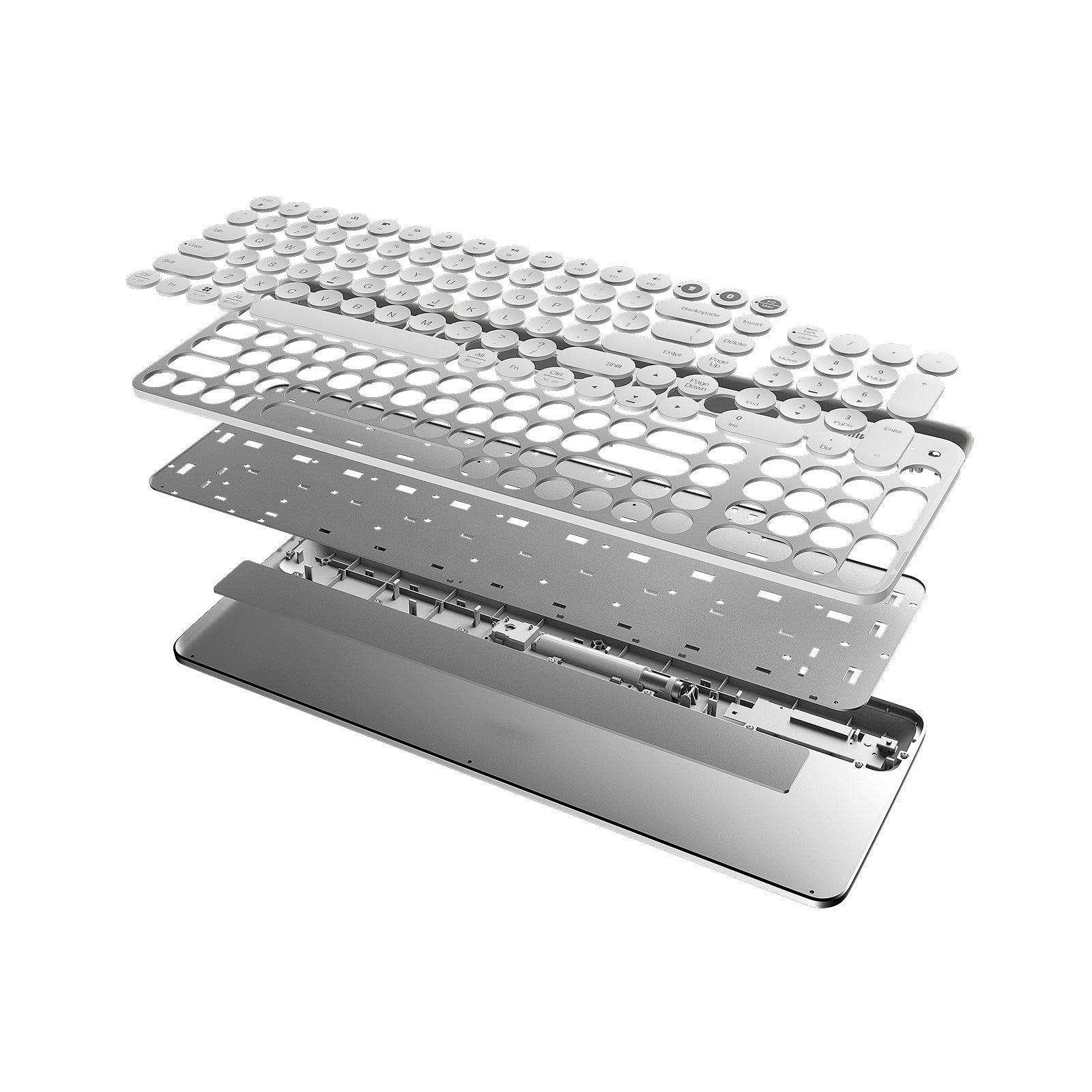 XIAOMI K02 Dual-Mode Wireless Bluetooth Keyboard