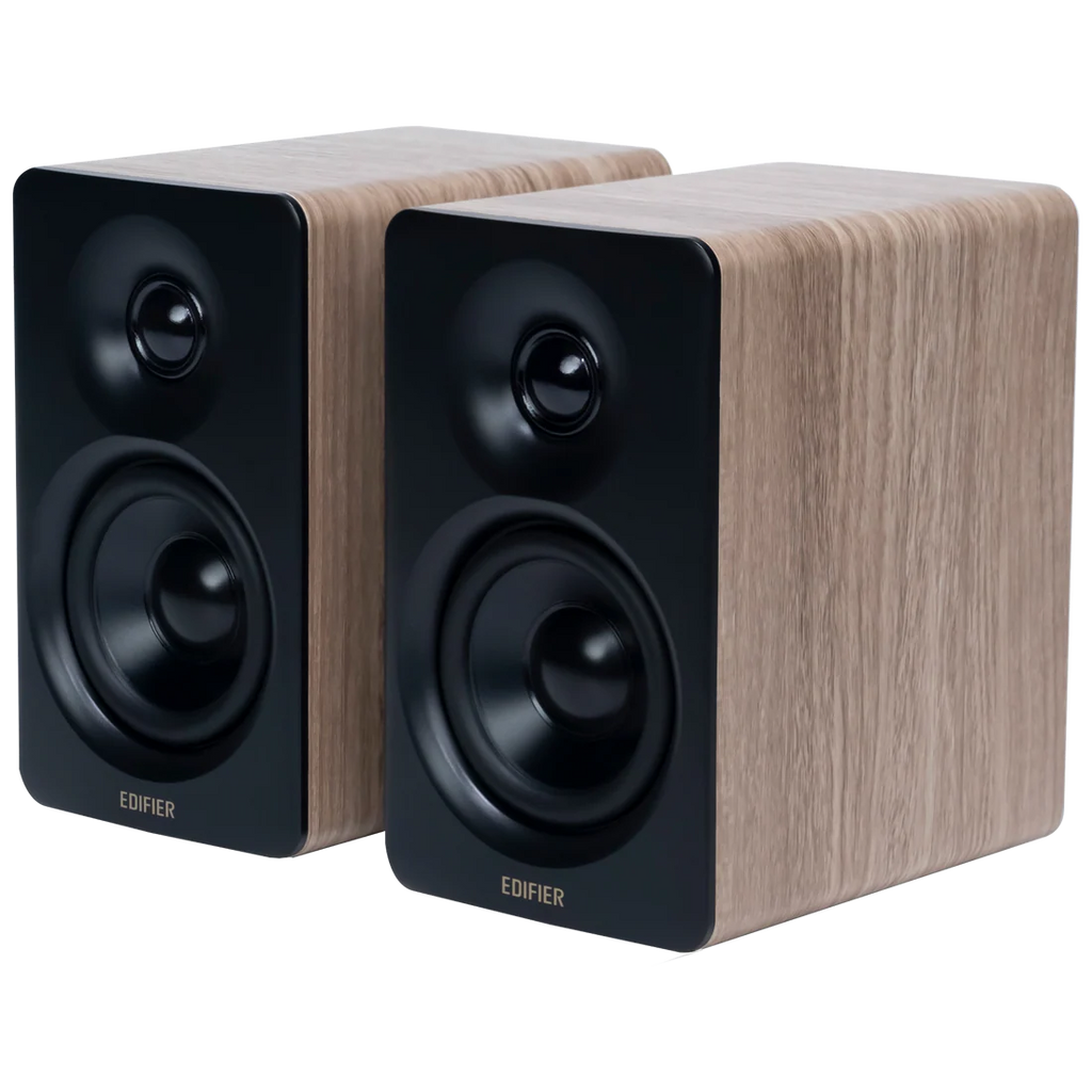 Edifier M60 Multimedia Speaker Bluetooth 5.3, 66W RMS Desktop Speakers, Hi-Res Audio & Hi-Res Wireless Audio Computer Speakers, Bluetooth V5.3 Speakers with USB-C AUX Input and Stands
