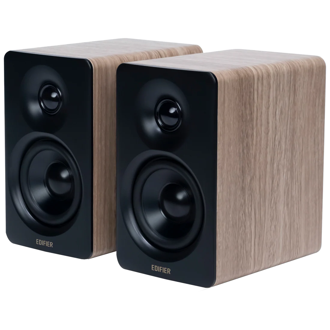Edifier M60 Multimedia Speaker Bluetooth 5.3, 66W RMS Desktop Speakers, Hi-Res Audio & Hi-Res Wireless Audio Computer Speakers, Bluetooth V5.3 Speakers with USB-C AUX Input and Stands