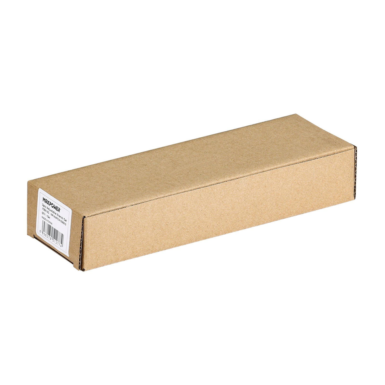 MAXPOWER Jeu de clés à molette (6 po, 8 po, 10 po), CR-V, 3 pièces