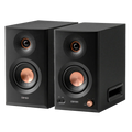 Edifier MR5 Enceintes de monitoring de studio actives 2.0, enceintes de bibliothèque certifiées Hi-Res Audio et sans fil, 110W RMS, XLR analogique symétrique et Bluetooth V6.0 avec connexion multipoint