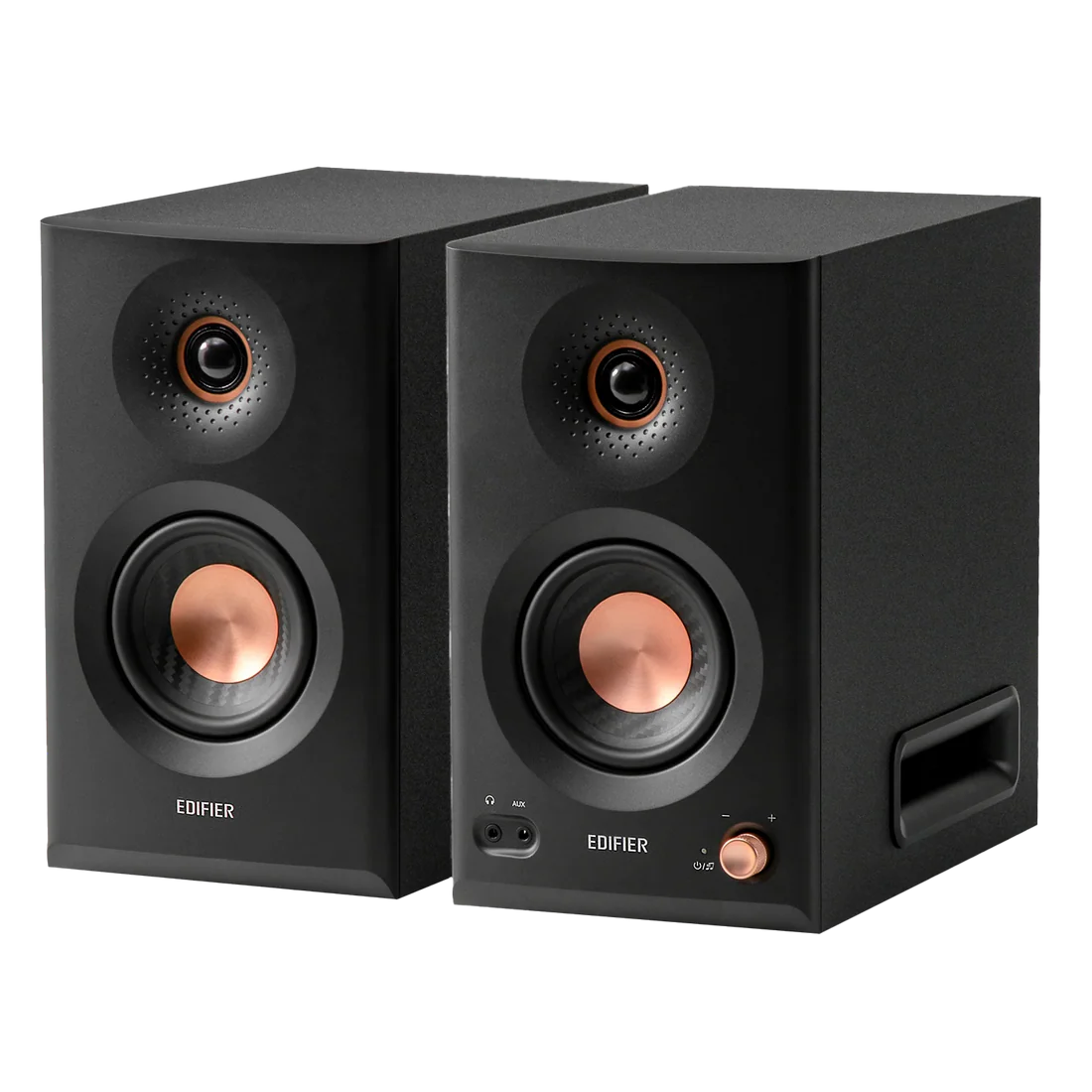 Edifier MR5 Powered Studio Monitor Speakers 2.0, Hi-Res Audio & Wireless Certified Bookshelf Speakers, 110W RMS, Balanced Analog XLR and Bluetooth V6.0 with Multi-point Connection