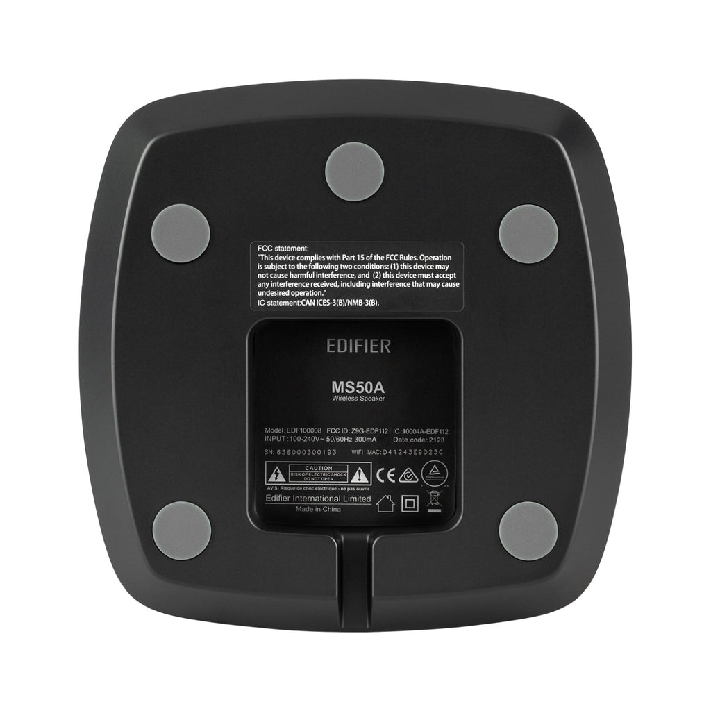 Edifier MS50A Wi-Fi Smart Speaker works with Alexa, AirPlay 2 Spotify Connect and TIDAL Connect