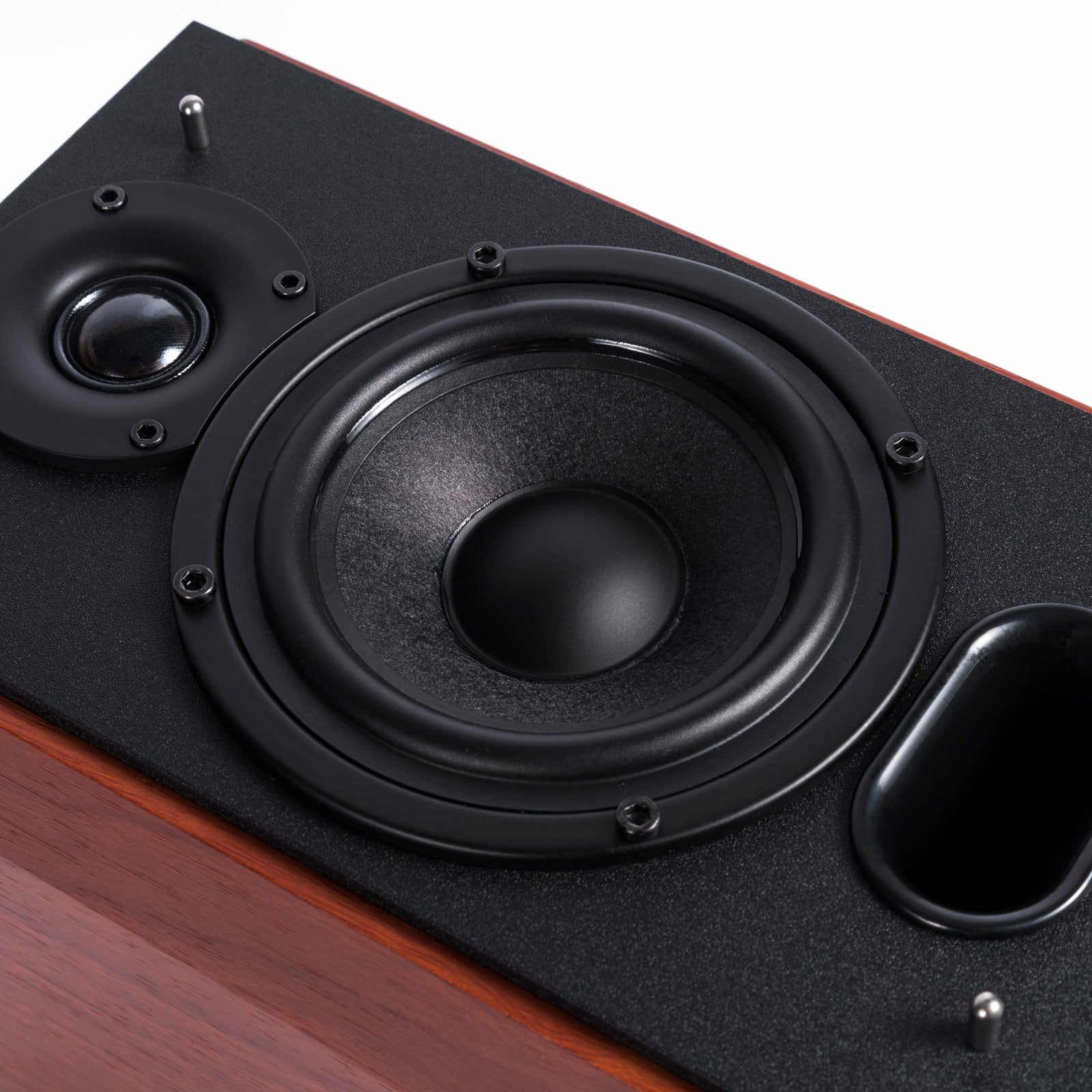 Edifier P17 Passive Bookshelf Speakers - 2-way Speakers with Built-in Wall-Mount Bracket - Perfect for 5.1, 7.1 or 11.1 side / rear surround setup - Pair - Needs amplifier or receiver to operate