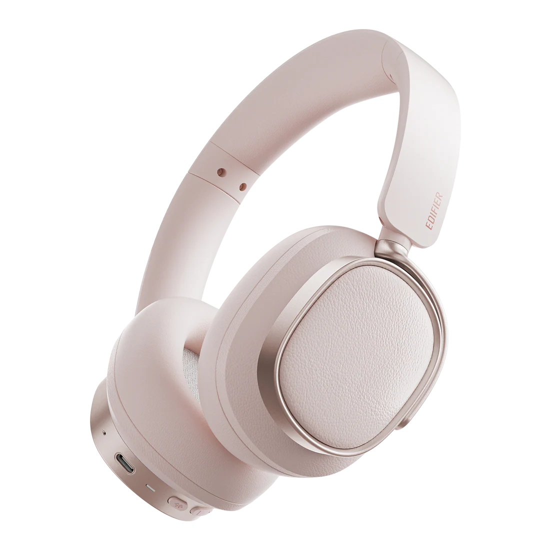 Edifier ES850NB Active Noise Cancelling Headphones, Over Ear Bluetooth Headset, 92H Playtime Wired & Wireless Hi-Res Audio Certified, Fast Charging Clear Calls for Home Office Travel