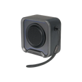 Enceinte Bluetooth portable Edifier, étanche à l'eau et à la poussière IP67 avec basses profondes, microphone intégré, autonomie de 12h, Bluetooth 6.0, lumière d'ambiance pour le camping en extérieur, les voyages, la maison et le bureau