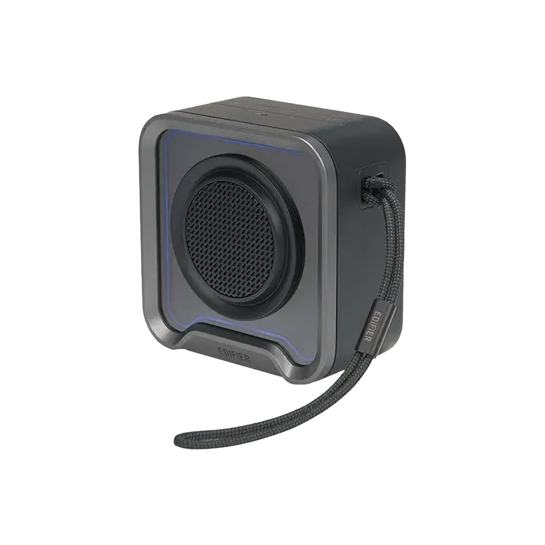 Edifier QS20 Portable Bluetooth Speaker, IP67 Waterproof and Dustproof with Deep Bass, Built-in Microphone 12H Playtime Bluetooth 6.0, Ambient Light for Outdoor Camping Travel Home Office