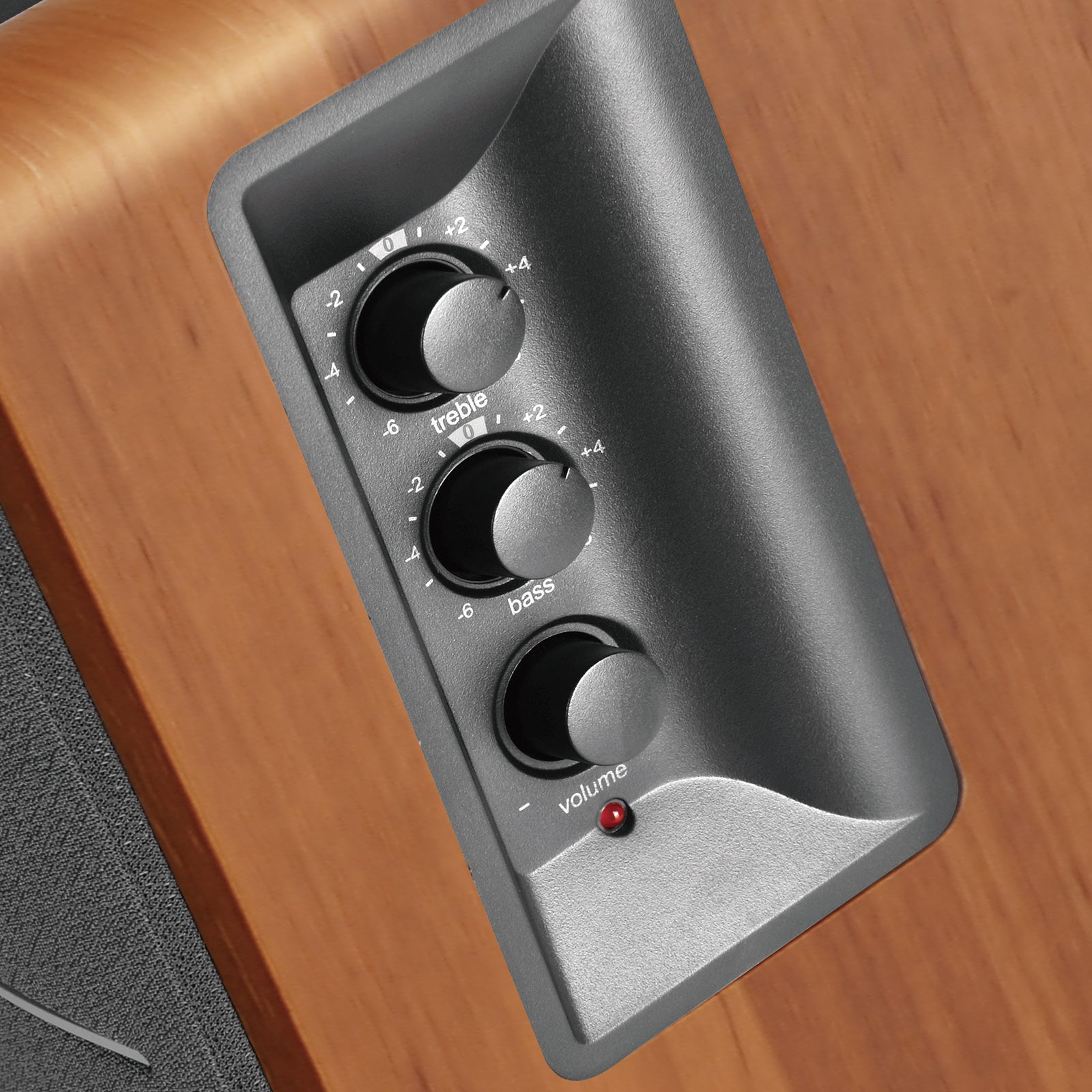 Certified Refurbished Edifier R1280Ts Powered Bookshelf Speakers - 2.0 Stereo Active Near Field Monitors - Studio Monitor Speaker - 42 Watts RMS with Subwoofer Line Out - Wooden Enclosure