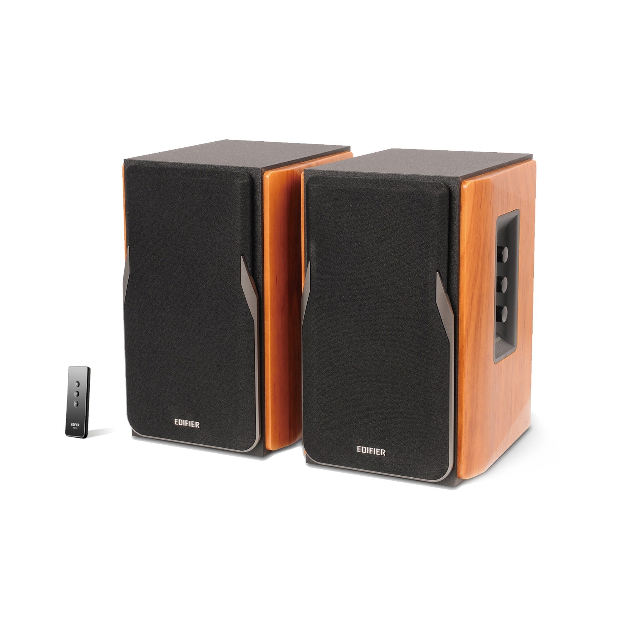 Edifier R1380T Powered Bookshelf Speakers, 2.0 Stereo Active Near Field Monitors, Studio Monitor Speaker, 42 Watts RMS
