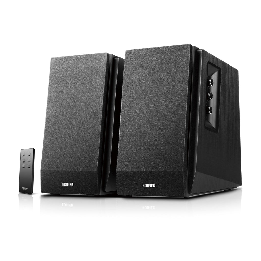Edifier R1700BT Bluetooth Bookshelf Speakers - Powered 2.0 Active Wood Speaker