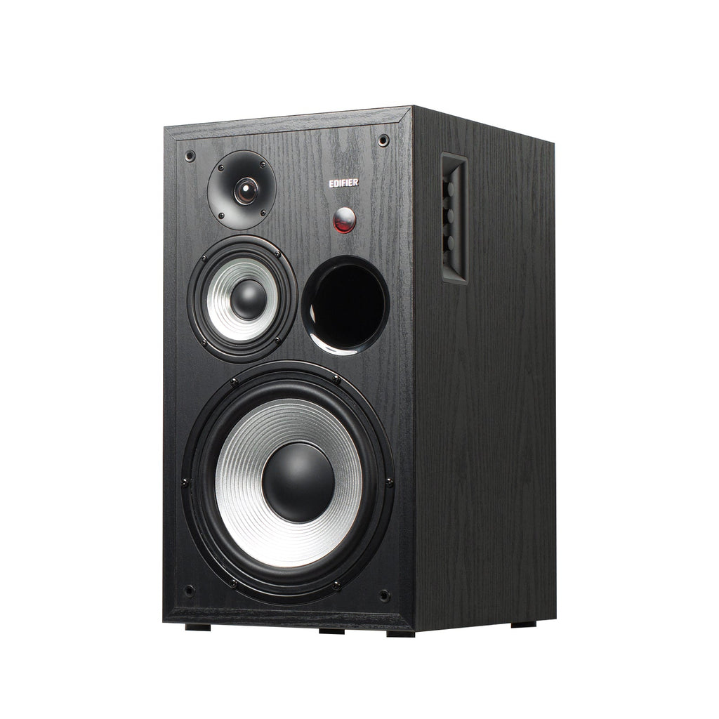 Edifier R2850DB 3-Way Active Speakers, 150W RMS Tri-Amp Speaker, 3-Way Powered Bookshelf Speaker, 2.0 Active Studio Monitor Speakers, Bluetooth V5.1 Wireless Speaker with Sub-out